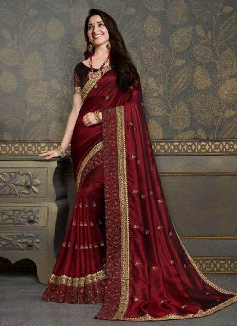 JOH RIVAAJ JHALAK VOL 53 Fancy Latest Designer Wedding Wear Vichitra silk Embroidery Work Heavy Stylish Saree Collection